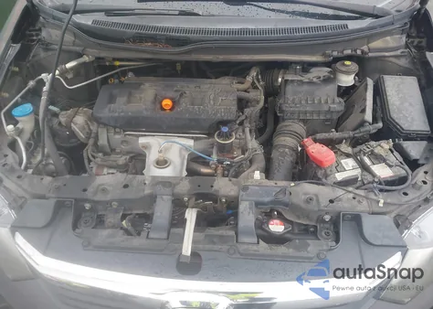 2012 Honda Civic Ex from USA, damaged, VIN 2HGFB2F89CH528151